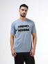 Men’s dusty blue polo tshirt