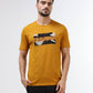 Men’s mustard yellow polo tshirt