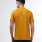 Men’s mustard yellow polo tshirt