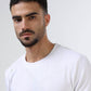 Men’s white t shirt