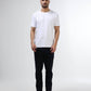 Men’s white t shirt