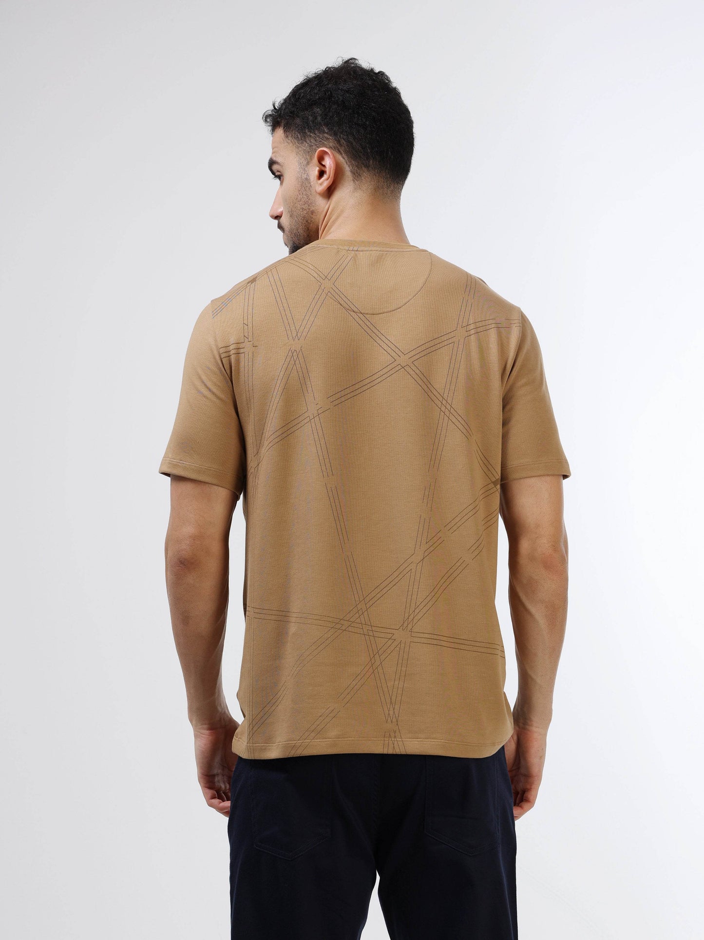 Men’s khaki t shirt