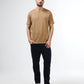 Men’s khaki t shirt
