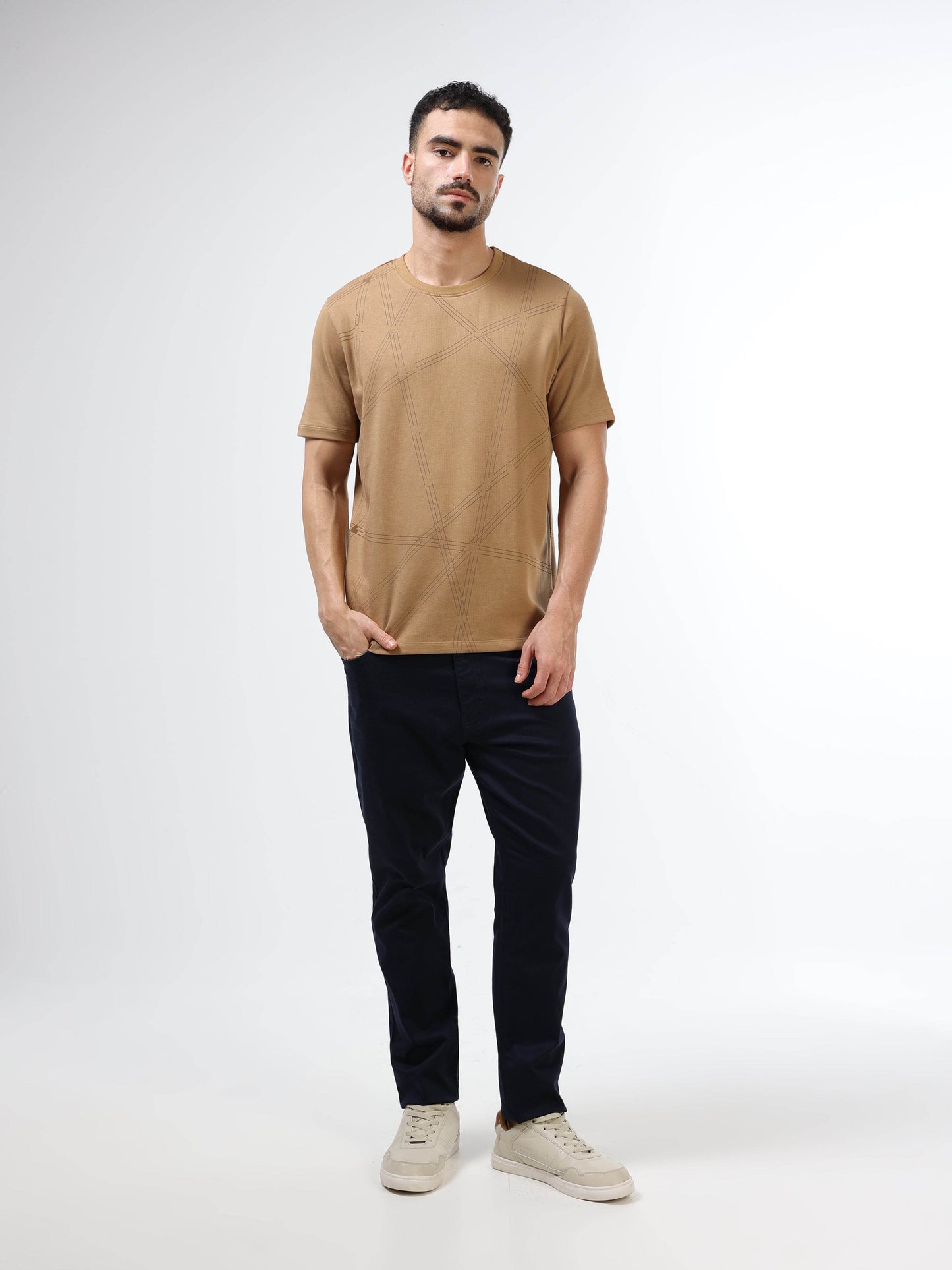 Men’s khaki t shirt