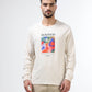 Men’s beige t-shirt
