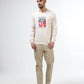 Men’s beige t-shirt