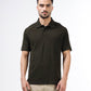 Men’s olive polo t-shirt