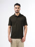 Men’s olive polo t-shirt
