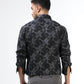 Men’s navy floral shirt