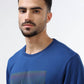 Men’s dark blue t-shirt