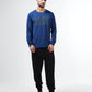 Men’s dark blue t-shirt