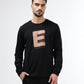 Men’s black tshirt