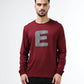 Men’s maroon tshirt