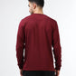 Men’s maroon tshirt