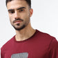 Men’s maroon tshirt