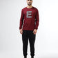 Men’s maroon tshirt