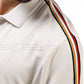 Men's Supima beige polo t-shirt