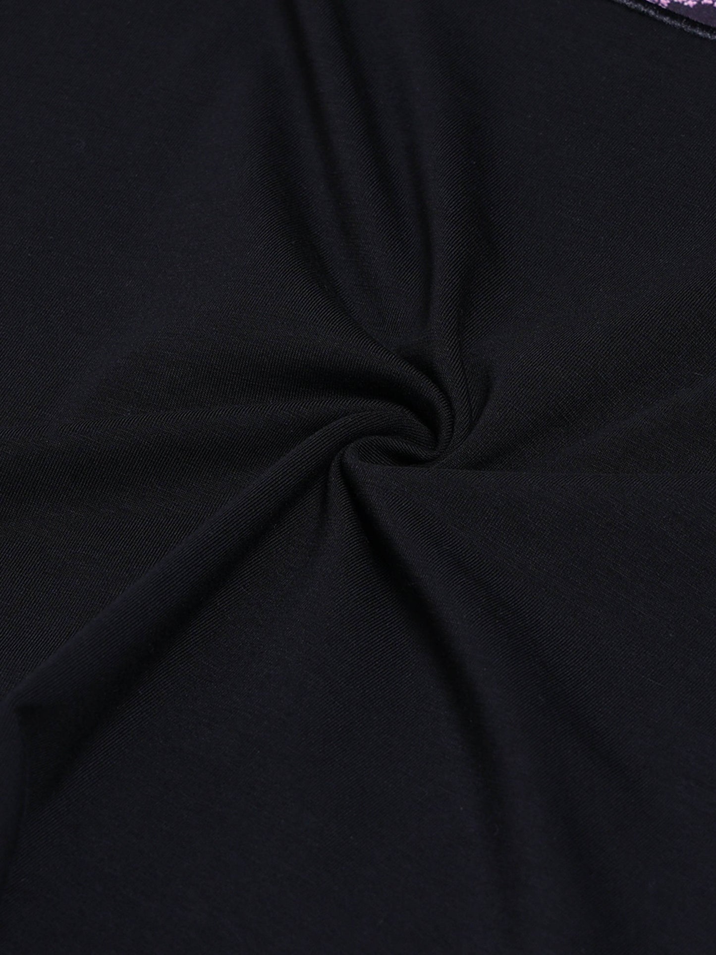Black  t-shirt