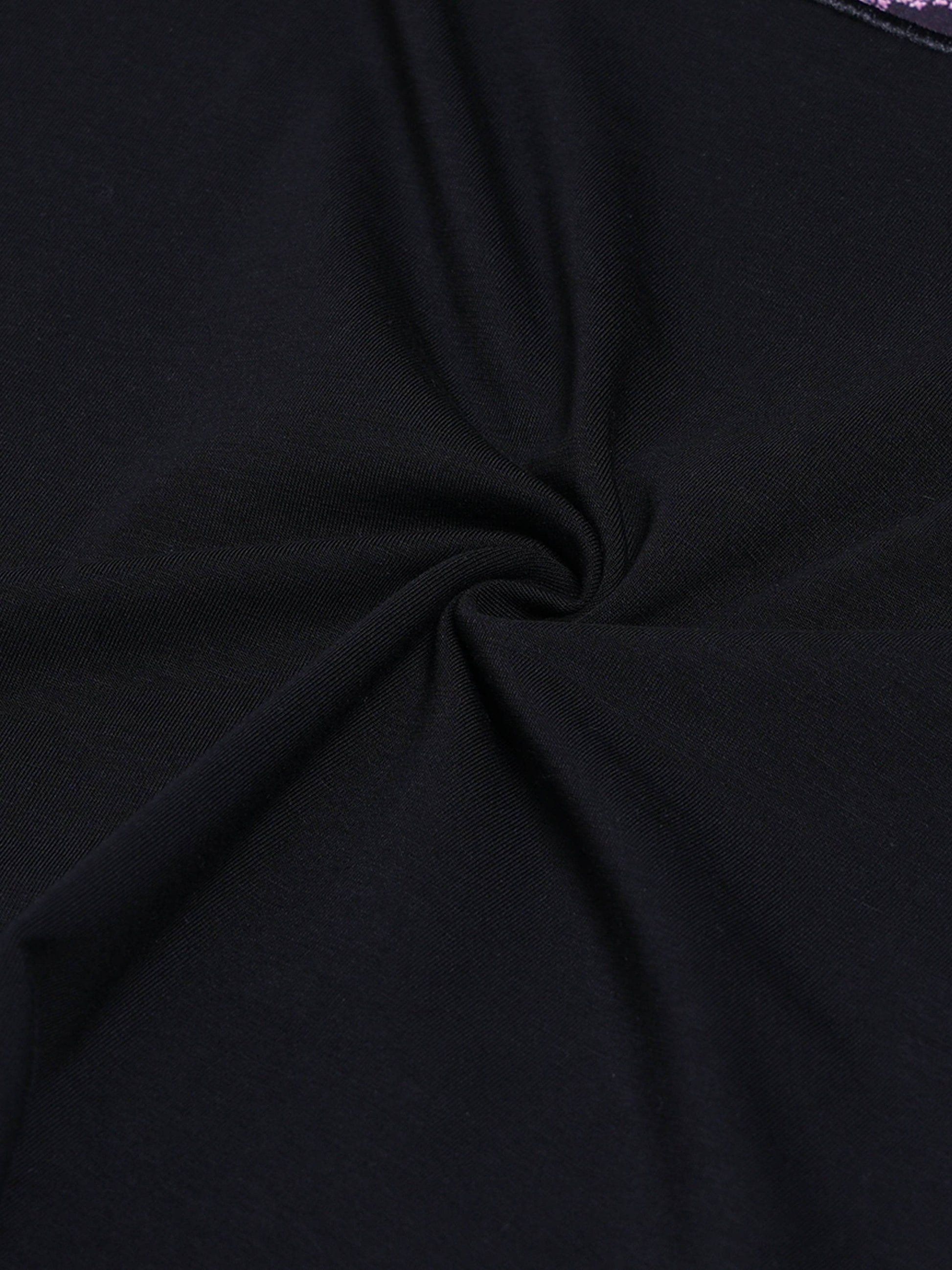 Black  t-shirt