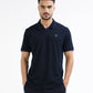 Men's Supima Navy polo t-shirt