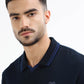 Men's Supima Navy polo t-shirt