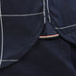 Men’s navy striped shirt