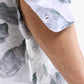 Blue floral full-sleeve men’s shirt