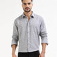 Men’s grey floral shirt