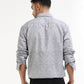 Men’s grey floral shirt