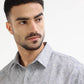 Men’s grey floral shirt