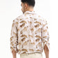Men’s beige floral shirt