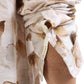 Men’s beige floral shirt