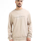 Men’s beige sweatshirt