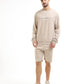 Men’s beige sweatshirt