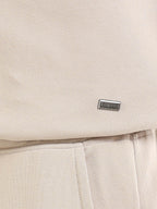 Men's beige sweatshirt