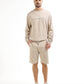 Men’s beige shorts