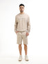 Men’s beige shorts