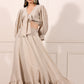 MOH The eternal dhaga – Bindu Starlight co-ord set