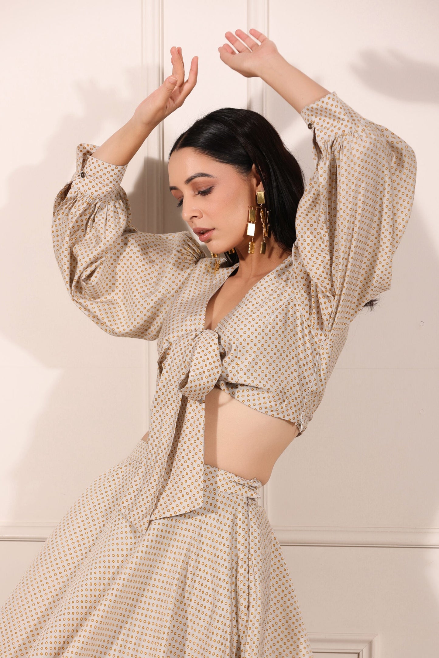 MOH The eternal dhaga – Bindu Starlight co-ord set