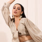 MOH The eternal dhaga – Bindu Starlight co-ord set