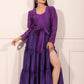 MOH The eternal dhaga- Solid Eggplant Tier Trio
