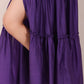 MOH The eternal dhaga- Solid Eggplant Tier Trio