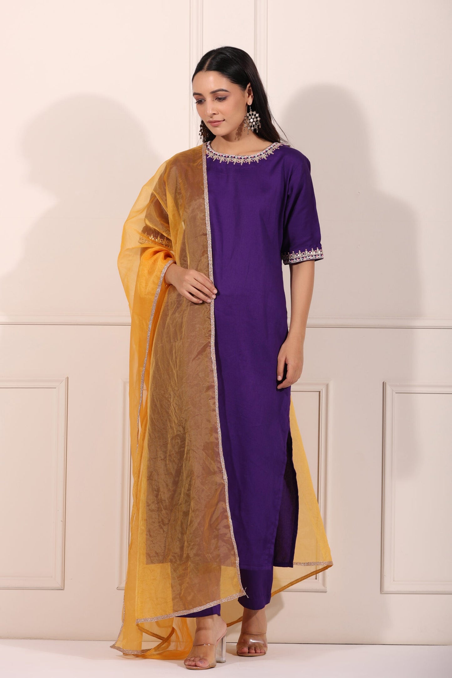 Moh The eternal dhaga – Kirti Suit set