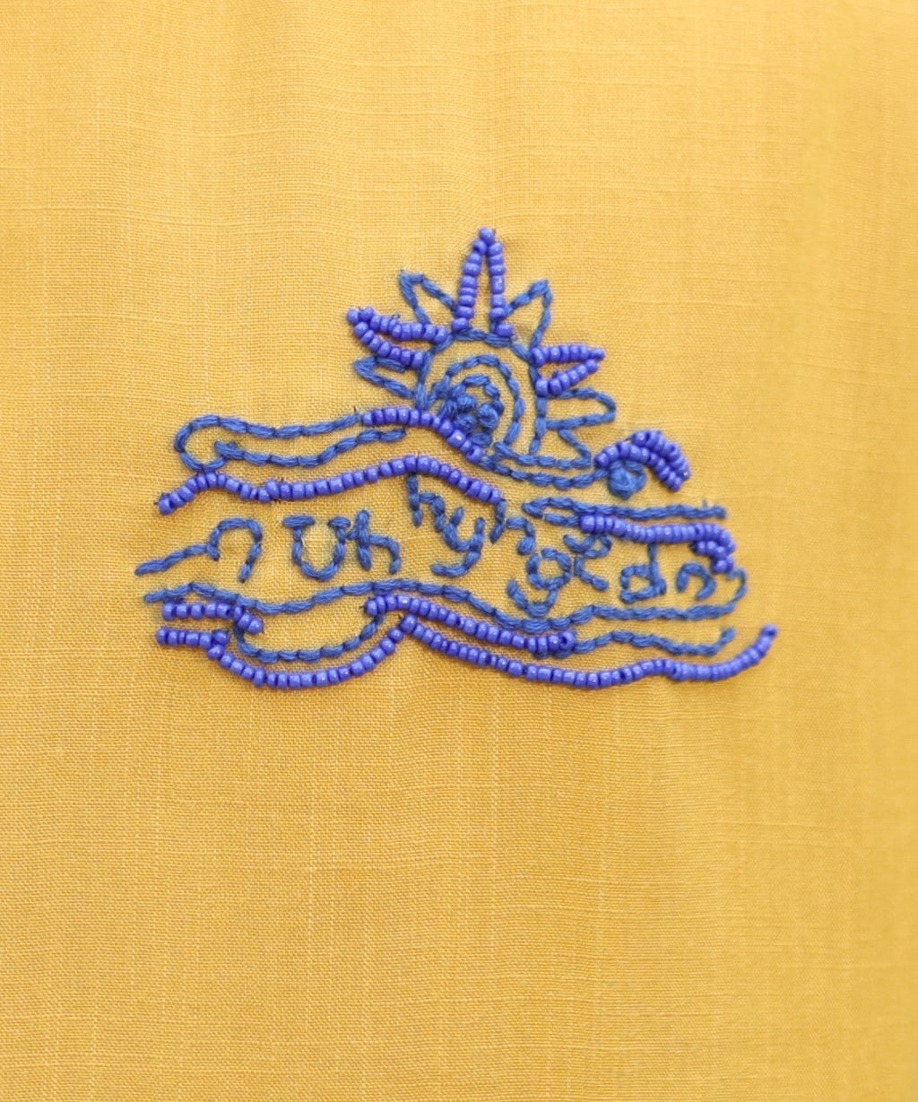 Da Slow King Embroidered Shirt