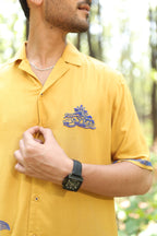Da Slow King Embroidered Shirt