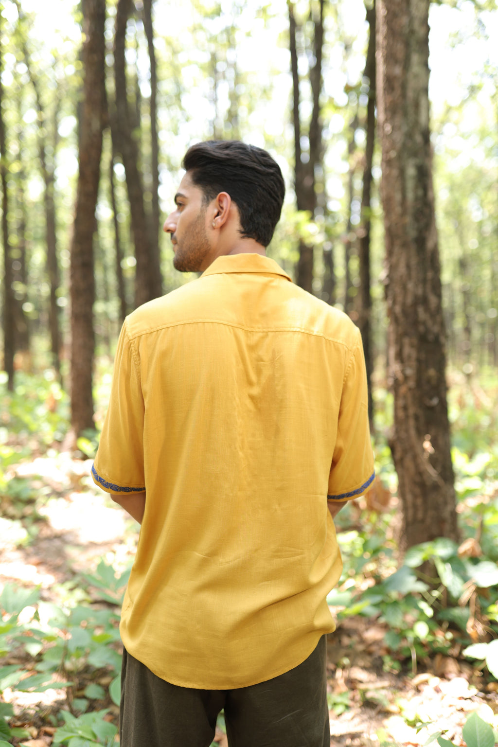 Da Slow King Embroidered Shirt