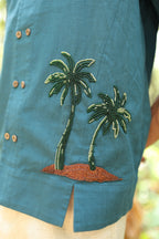 Tarang Hand Embroidered Shirt