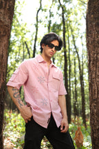 Saanj Hand Embroidered Shirt