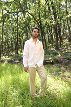 Pyaasa Registan Embroidered Shirt