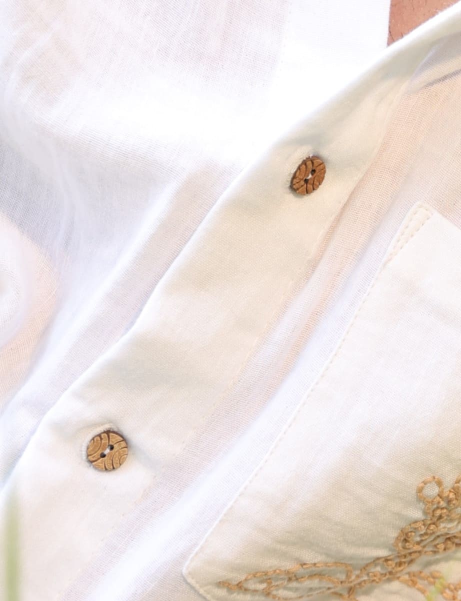 Pyaasa Registan Embroidered Shirt